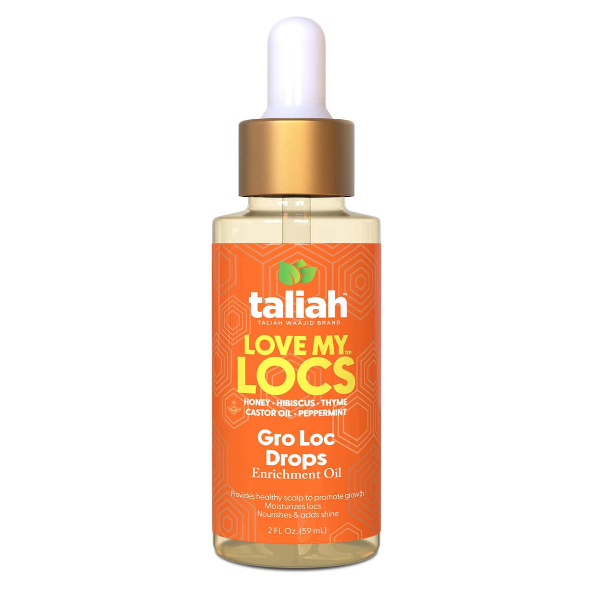 Taliah Waajid Love My Locs Gro Loc Drops Enrichment Oil