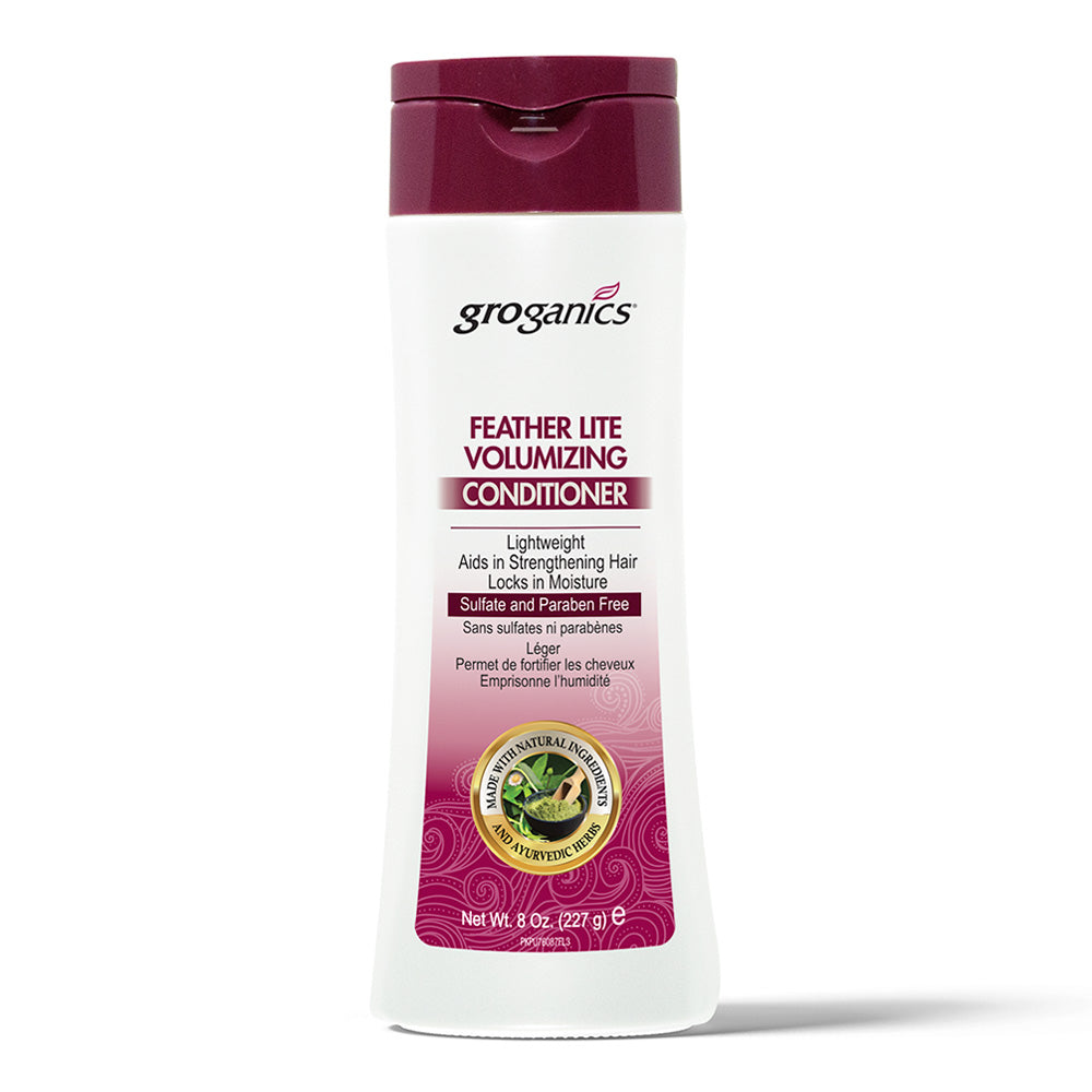 GroGanics Feather Lite Volumizing Conditioner 8oz