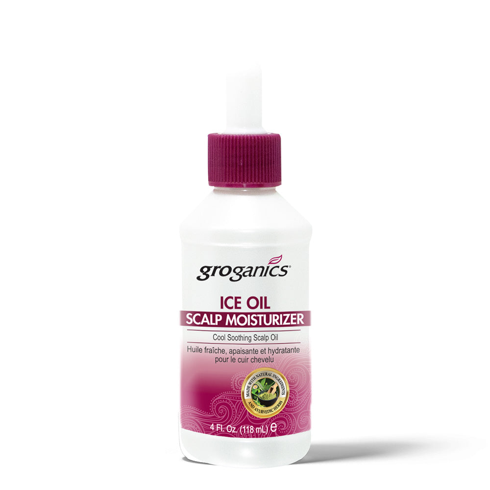 GroGanics Ice Oil Scalp Moisturizer 4oz