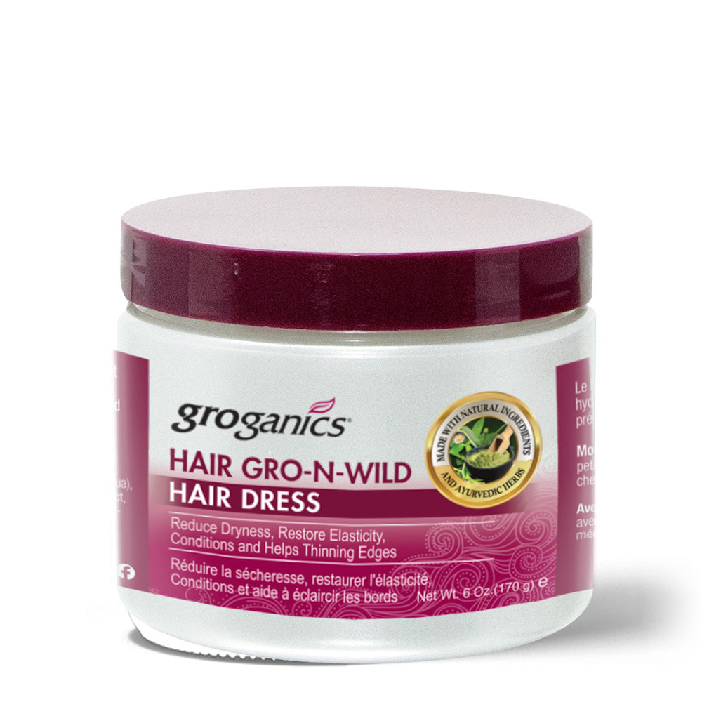 GroGanics Hair Grow-n-Wild Hair Dress 6oz