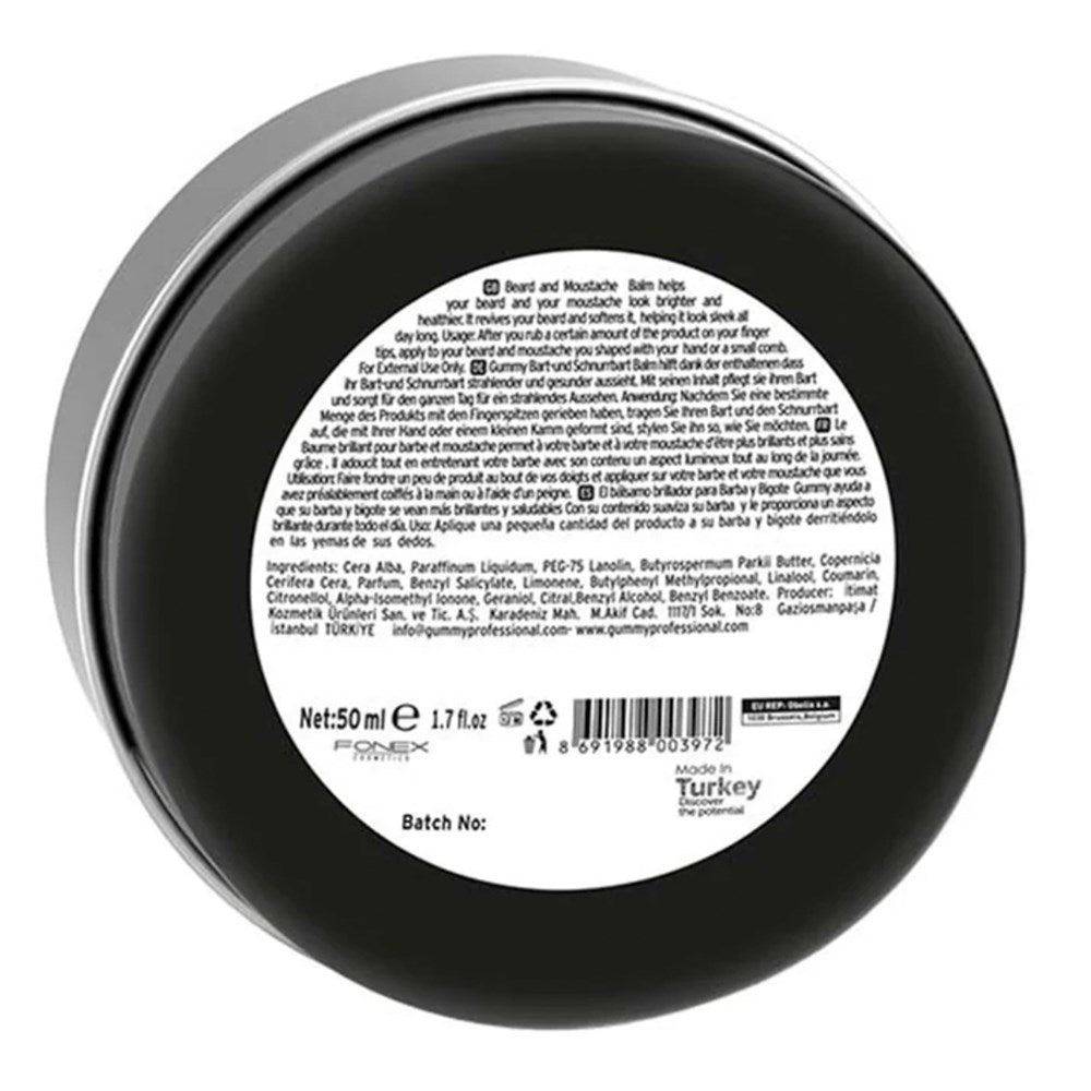 Gummy Professional Beard & Moustache Balm