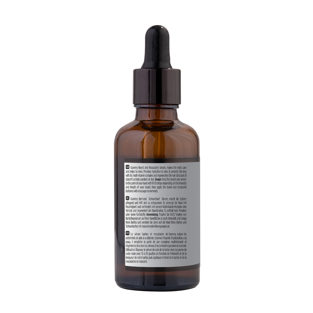 Gummy Professional Beard & Moustache Serum