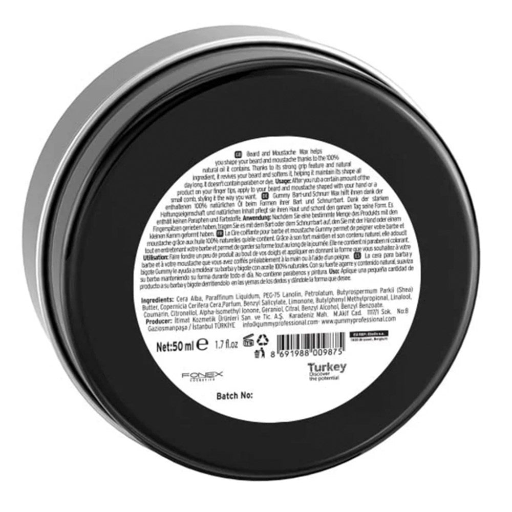 Gummy Professional Beard & Moustache Wax