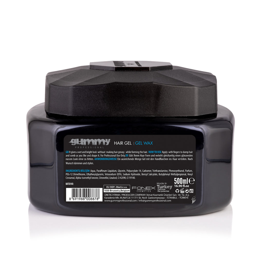 Gummy Professional Hair Gel - Gel Wax