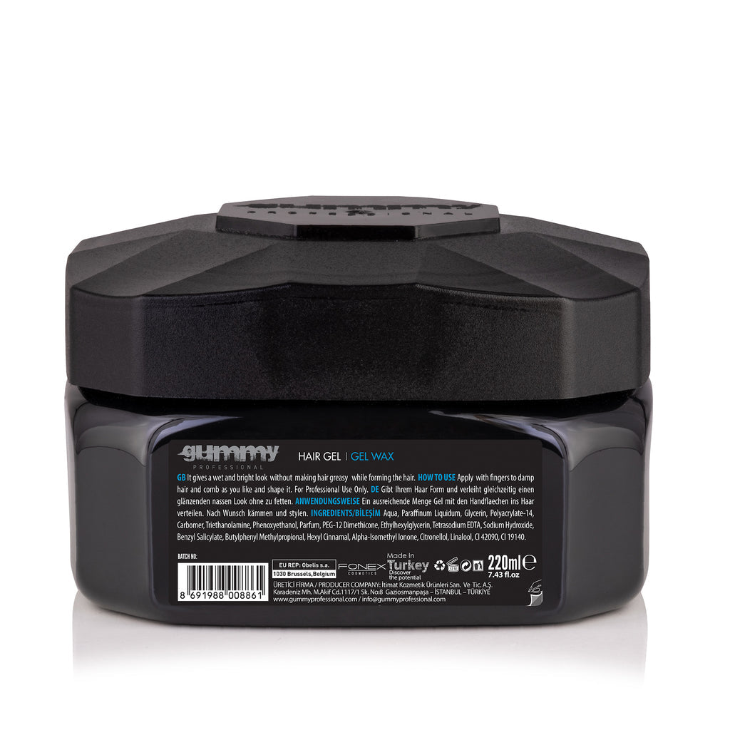 Gummy Professional Hair Gel - Gel Wax