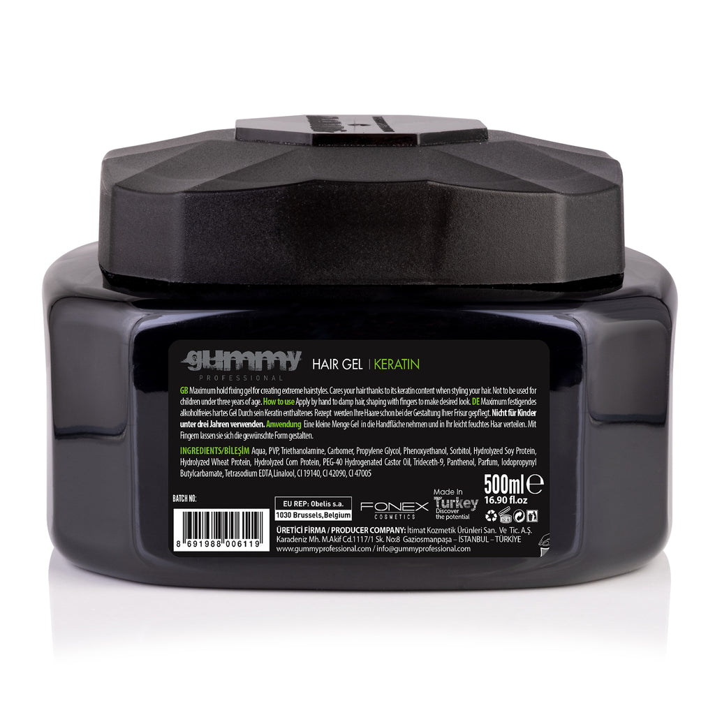 Gummy Professional Hair Gel - Keratin