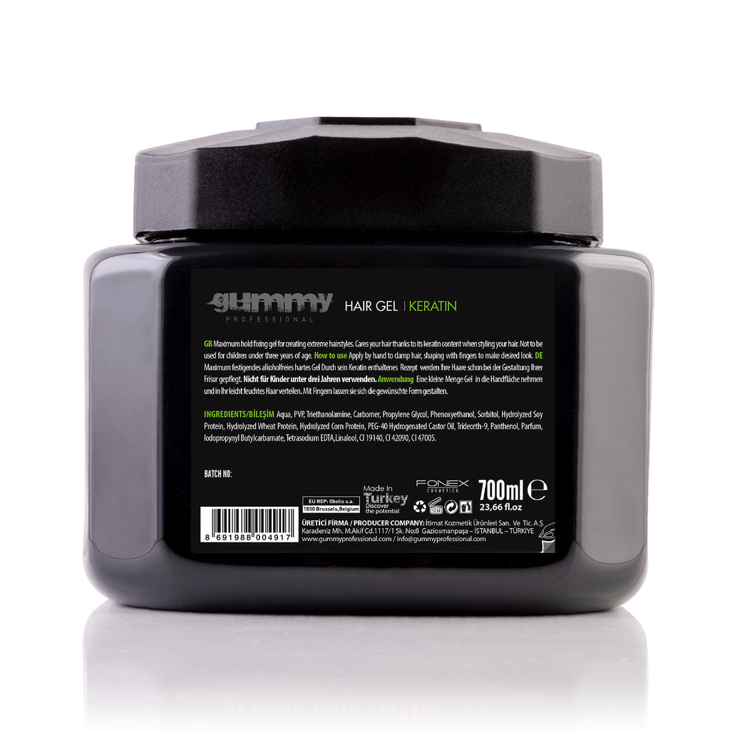Gummy Professional Hair Gel - Keratin