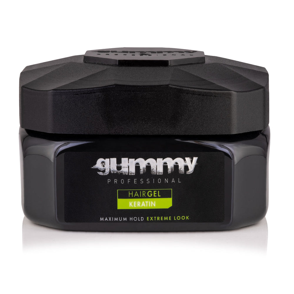 Gummy Professional Hair Gel - Keratin 7.43oz