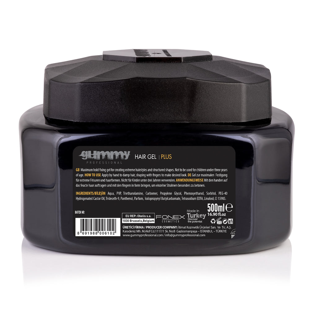 Gummy Professional Hair Gel - Plus