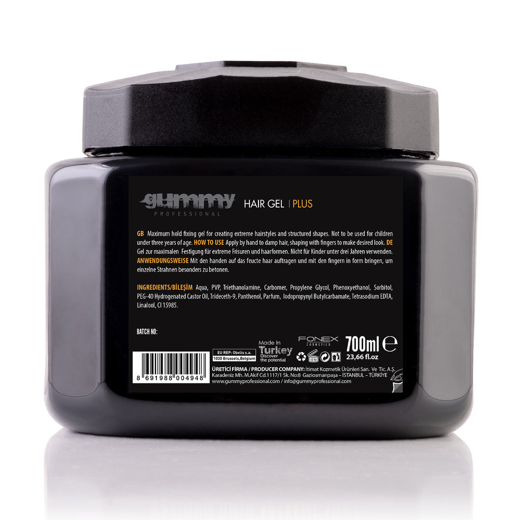 Gummy Professional Hair Gel - Plus