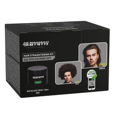 Gummy Professional Hair Straightening Kit