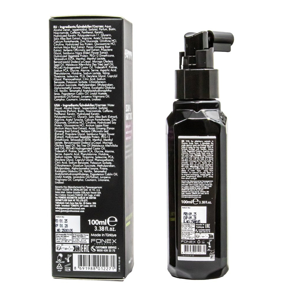 Gummy Professional Scalp & Hair Tonic