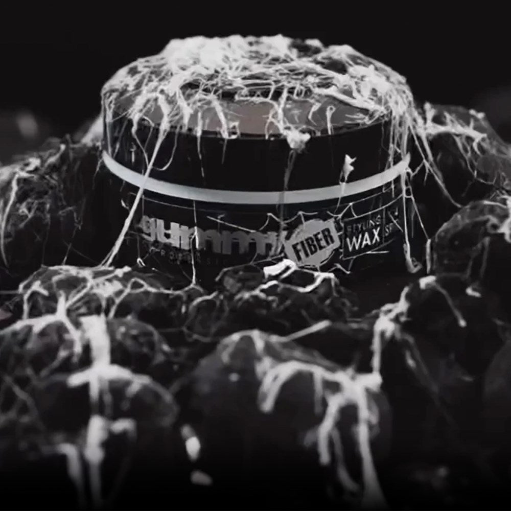 Gummy Professional Styling Wax - Fiber Spider