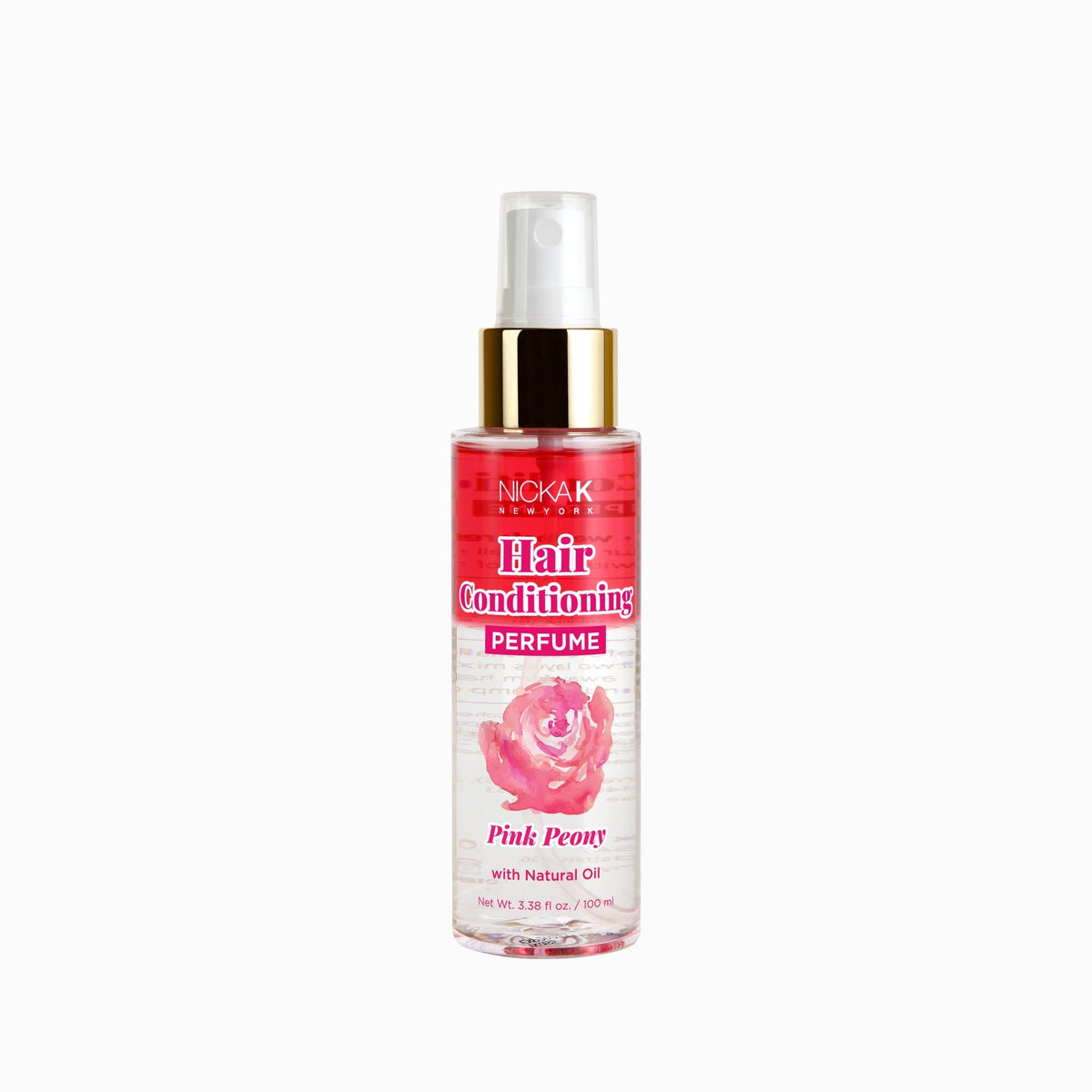 Nicka K Hair Conditioning Perfume - Pink Peony