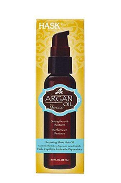 Hask Argan Oil Reparing Shine Hair Oil