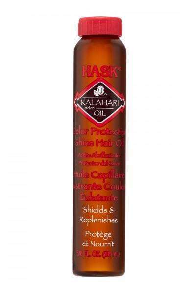 Hask Kalahari Color Protection Shine Oil Vial