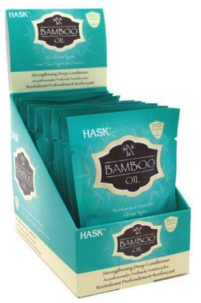 Hask Bamboo Oil Strengthening Deep Conditioner Pack