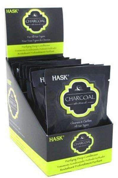 Hask Charcoal Purifying Deep Conditioner Pack
