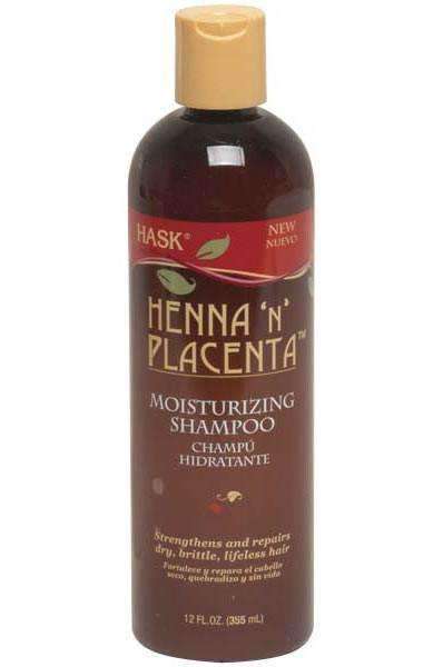 Hask Henna N Placenta Shampoo