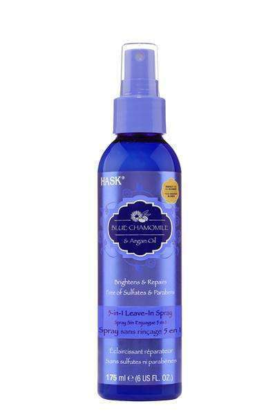 Hask Blue Chamomile Argan Oil 5-in-1 Leave In Spray