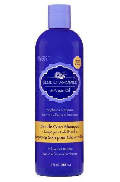 Hask Blue Chamomile & Argan Blonde Care Shampoo
