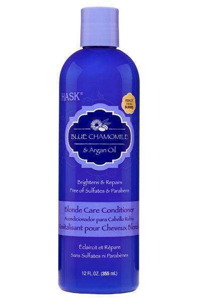 Hask Blue Chamomile & Argan Blonde Care Conditioner