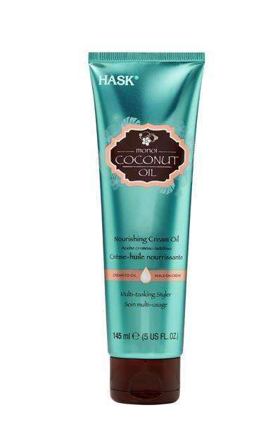 Hask Monoi Coconut Oil Nourishing Cream Oil