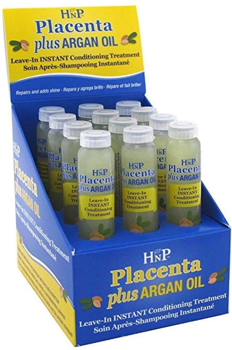 Hask Placenta Argan Leave In Treatment Vial