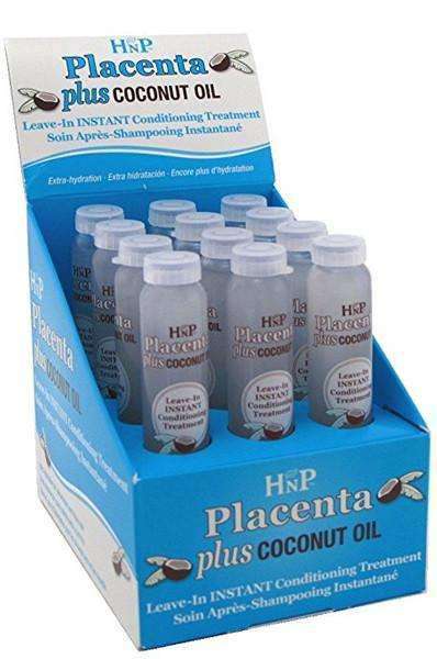 Hask Placenta Coconut Leave-In Treatment Vial