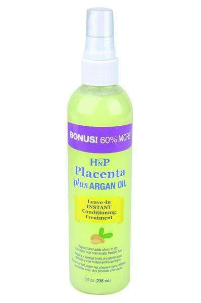 Hask Placenta Argan Leave In Conditioning Treatment