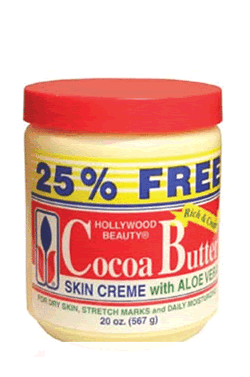 Hollywood Beauty Cocoa Butter Creme w/ Aloe Vera