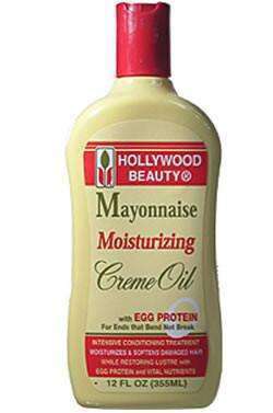 Hollywood Beauty Mayonnaise Moisturizing Creme Oil