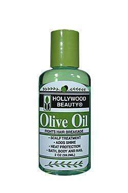 Hollywood Beauty Olive Oil 2oz