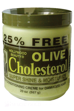 Hollywood Beauty Olive Cholesterol 20oz