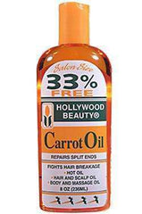 Hollywood Beauty Carrot Oil 8oz