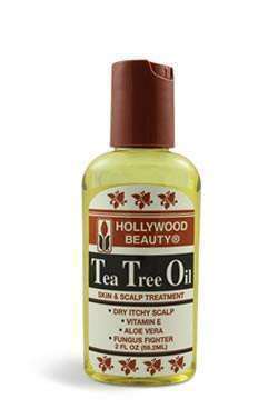 Hollywood Beauty Tea Tree Oil 2oz