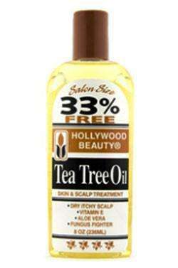 Hollywood Beauty Tea Tree Oil 8oz