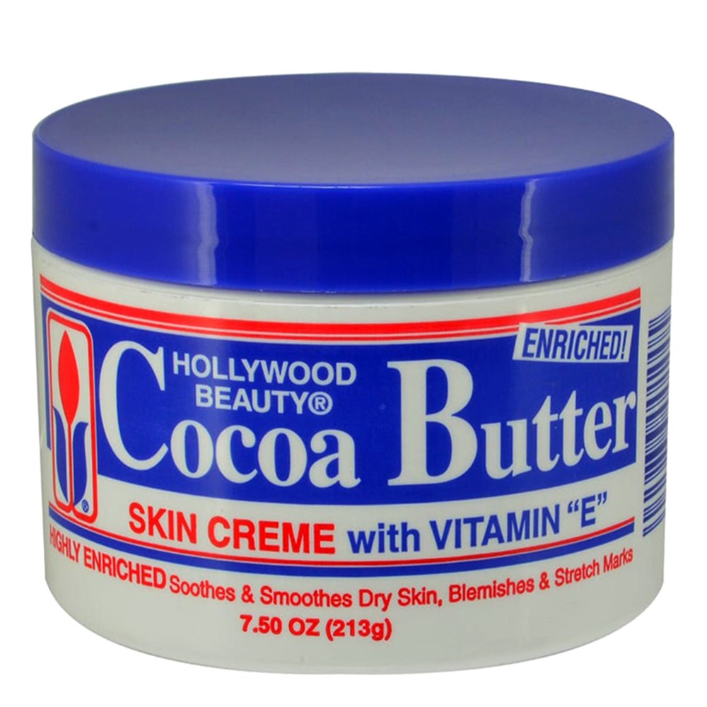 Hollywood Beauty Cocoa Butter Creme w/ Vitamin E 10.5oz