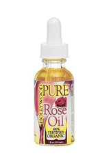 Hollywood Beauty Pure Organic Rose Oil