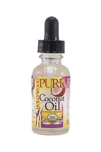 Hollywood Beauty Pure Organic Coconut Oil