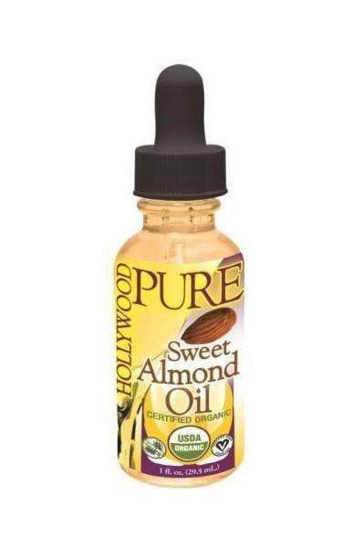 Hollywood Beauty Pure Organic Sweet Almond Oil