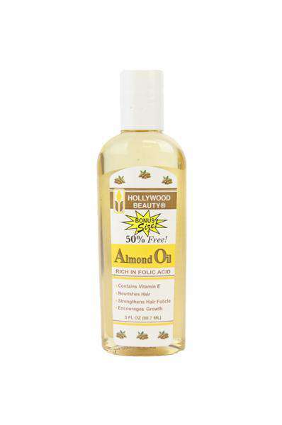 Hollywood Beauty Almond Oil - 3oz