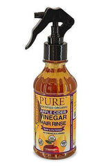 Hollywood Beauty Pure Certified Organic Apple Cider Vinegar Hair Rinse 8oz
