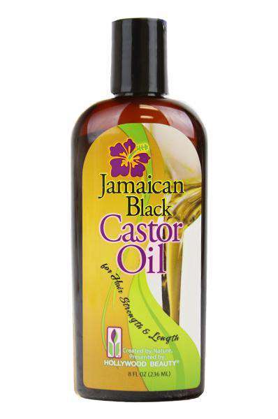 Hollywood Beauty Jamaican Black Castor Oil 8oz