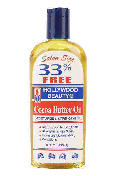 Hollywood Beauty Cocoa Butter Oil