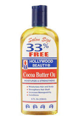 Hollywood Beauty Cocoa Butter Oil