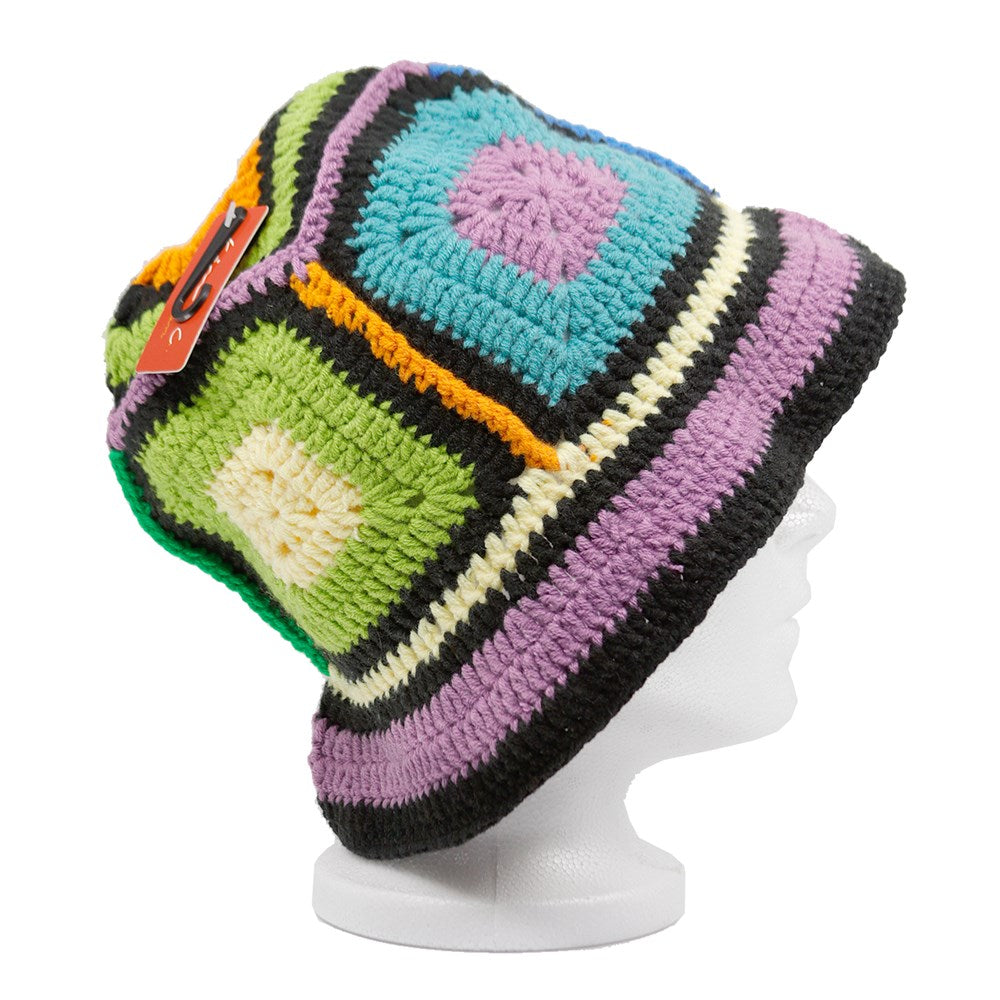 Assorted Handmade Crochet Bucket Hat
