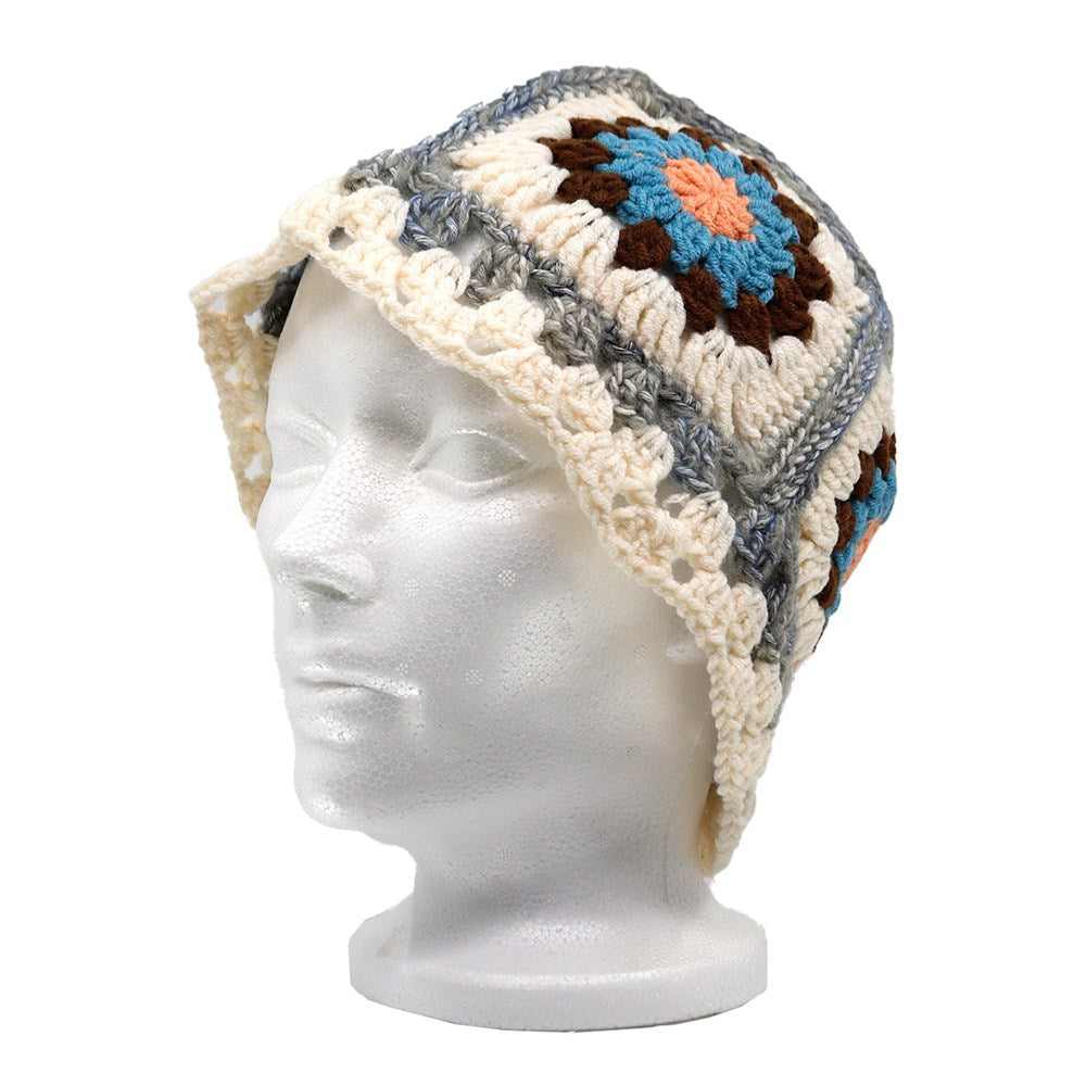 Assorted Handmade Crochet Bucket Hat