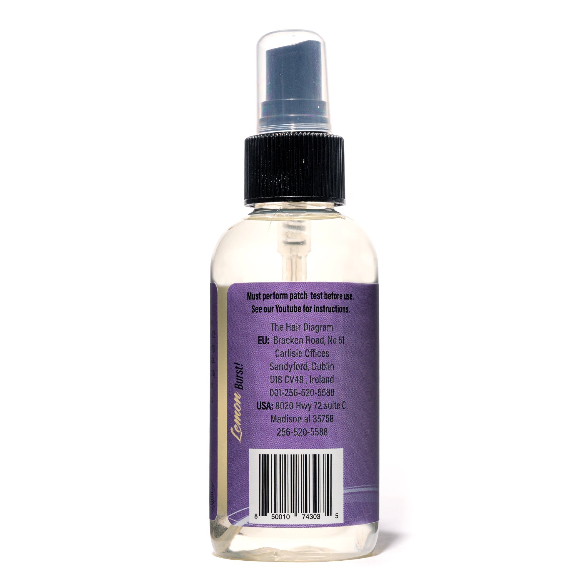 Bold Hold Lemon Burst Skin Protect