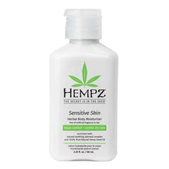 HEMPZ Sensitive Skin Herbal Body Moisturizer 2.25oz